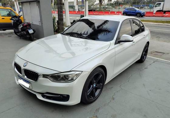 BMW 320i 2.0 GP 16V TURBO ACTIVE FLEX 4P AUTOMÁTICO